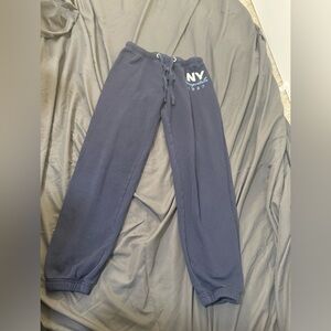 Navy Blue Sweatpants